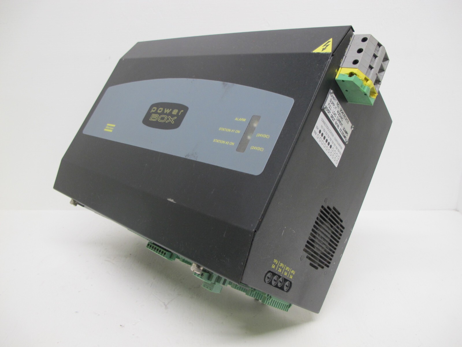 Atlas Copco Power Box 9040120203 Power Supply Control 30 Amp CTRLink EIS Tool