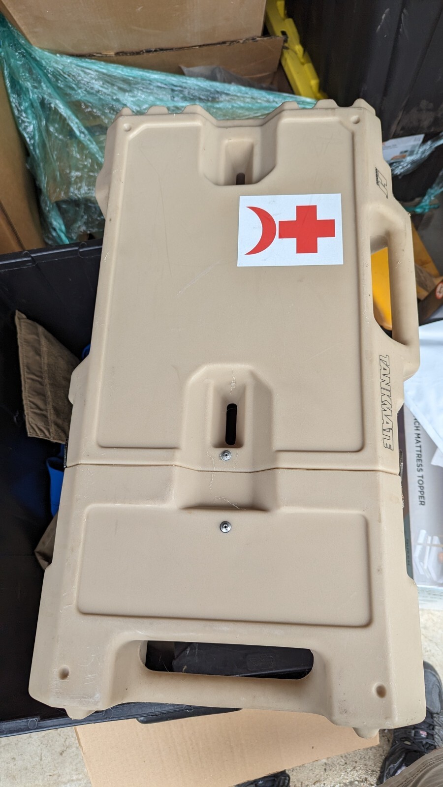 Used Hardigg Tankmate Gas Cylinder Storage Container, GU0125303