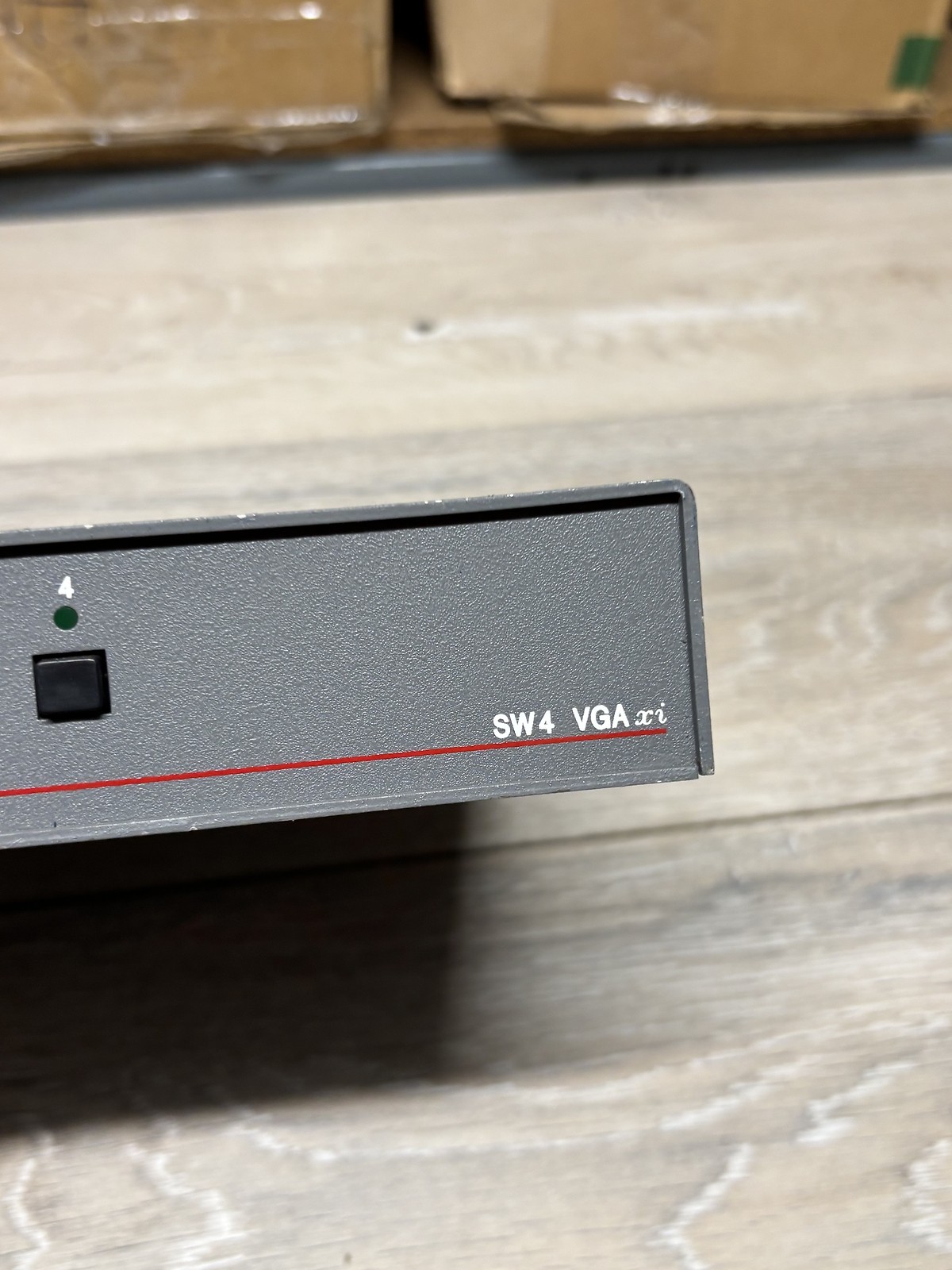 Extron Video Switch Active SW4 VGA xi