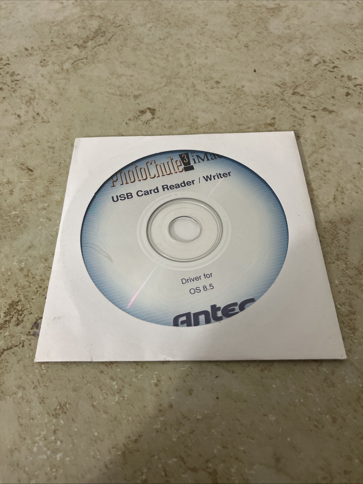Antec Photochute 3 - Card Reader/Writer Driver Software