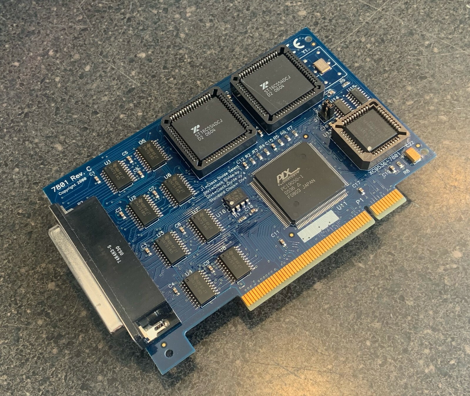 Sealevel Systems COMM+8.PCI Serial I/O Adapter 7801