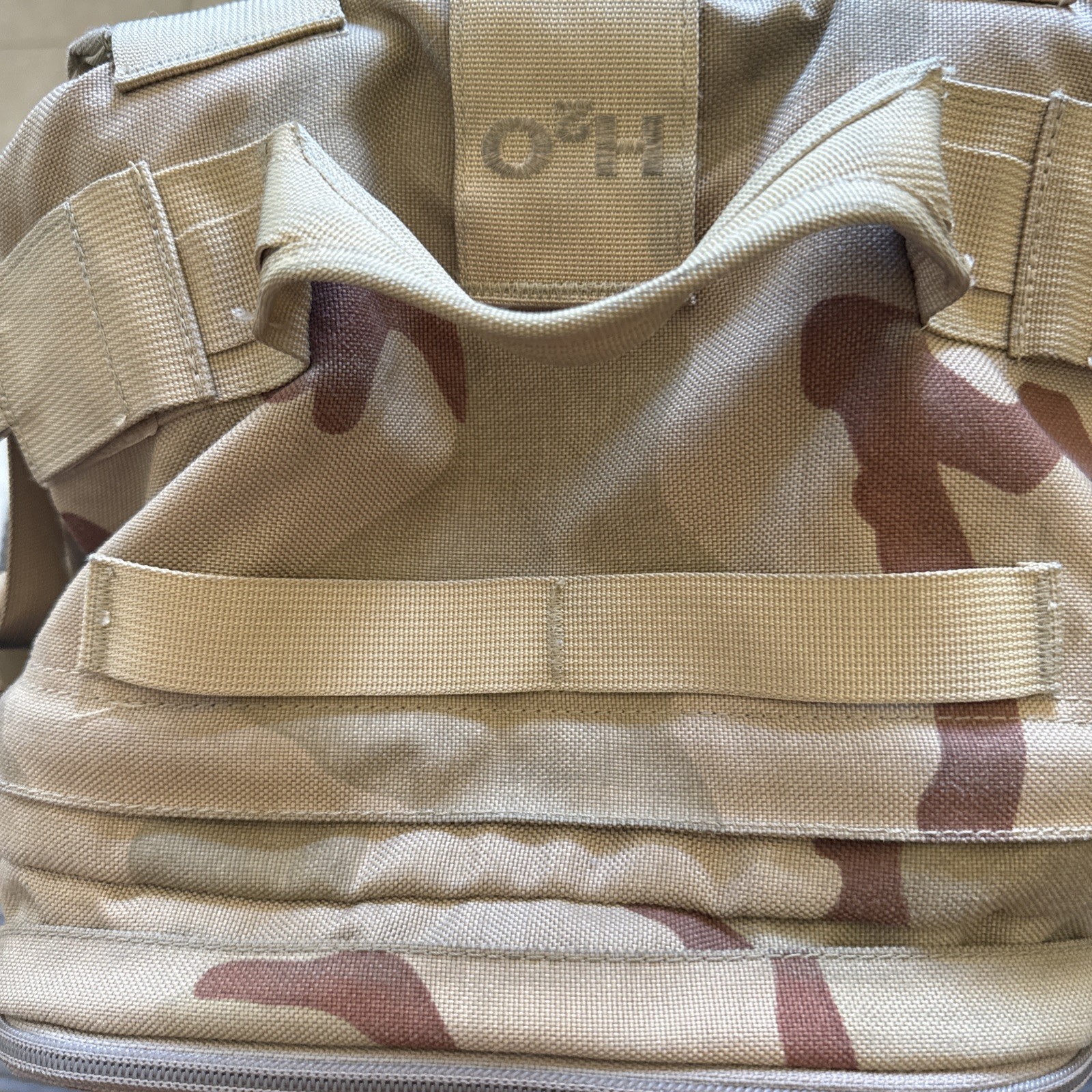 CamelBak Maximum Gear BFM Tactical Backpack DCU Desert Camo No Bladde