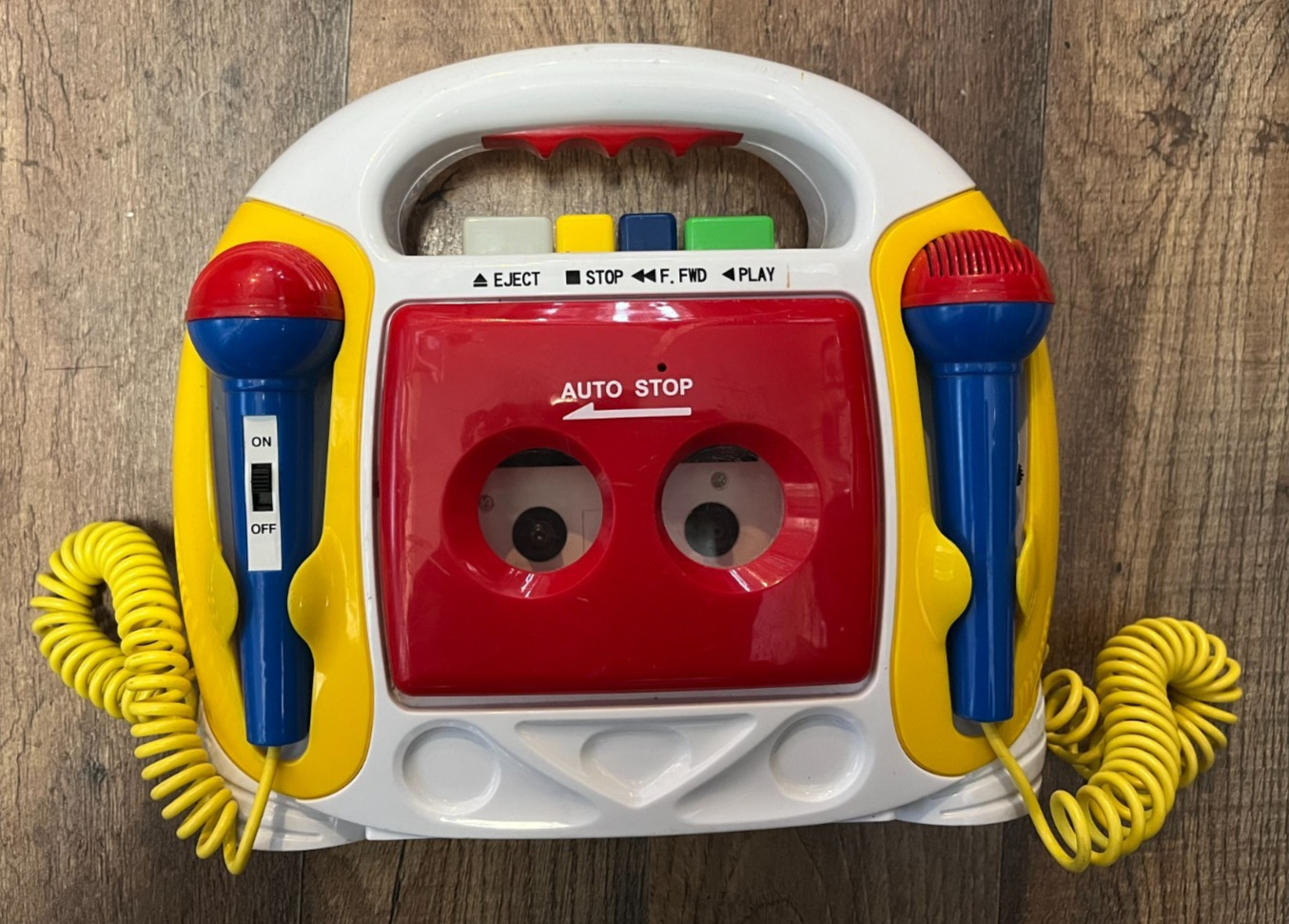 Playskol Sing-A-Along Cassette Recorder- TLC required