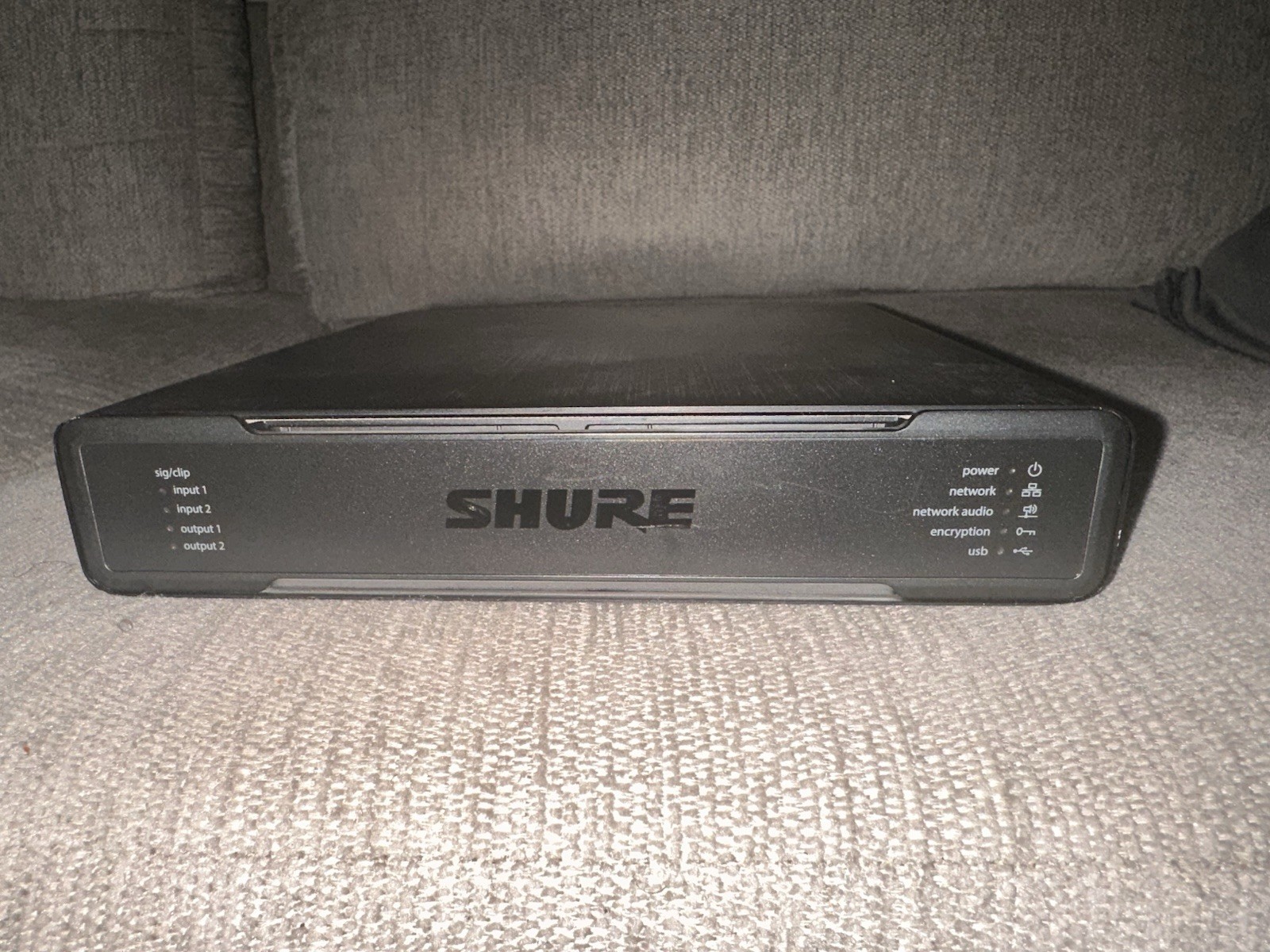 Shure P300-IMX Audio Conferencing Processor Intellimix DSP Clear Sound System
