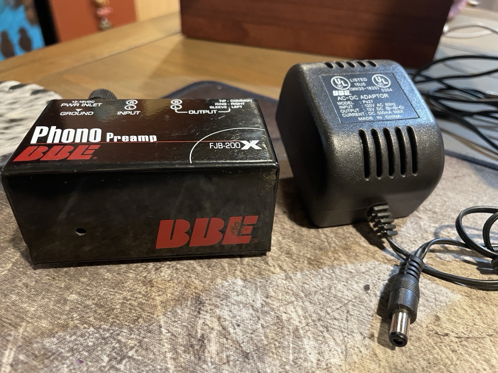 BBE Phono Preamp *Used* FJB-200X