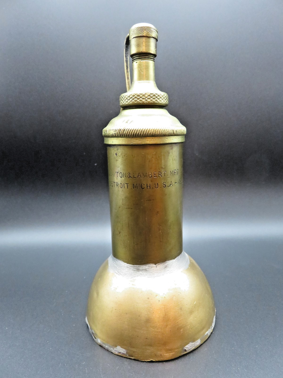 Antique Vintage Clayton & Lambert No. 14 Brass blowtorch