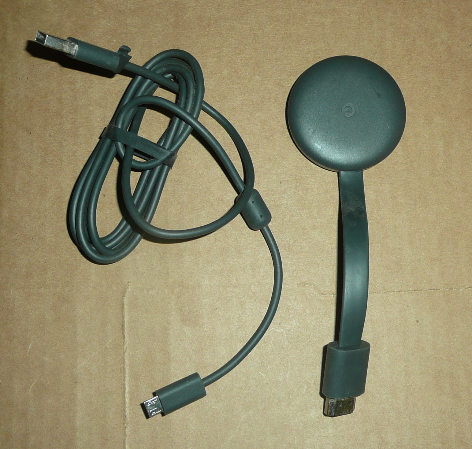 Google ChromeCast NC2-6A5 HDMI 2nd Generation 1080p Media Streaming Device