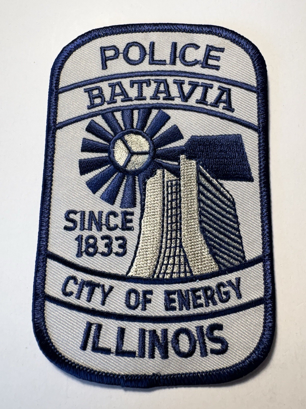 Batavia Illinois Police Patch