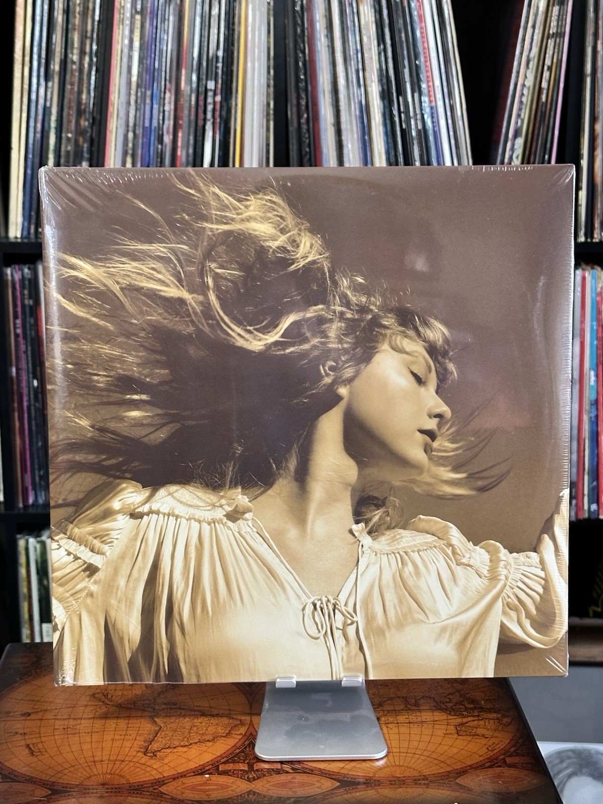 Fearless (Taylor's Version) by Swift, Taylor (Record, 2021) Gold 3LP