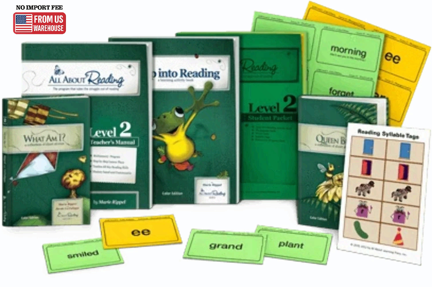 All About Reading Level 2: Complete Package (Color Edition) - FREESHIPING US