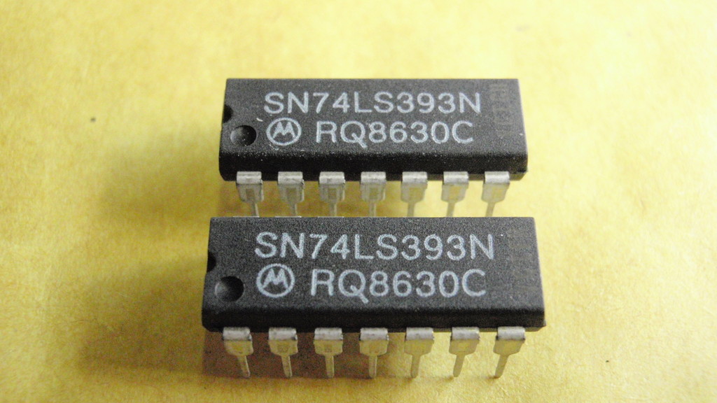 IC MODULE 74LS393 2x 20985-185