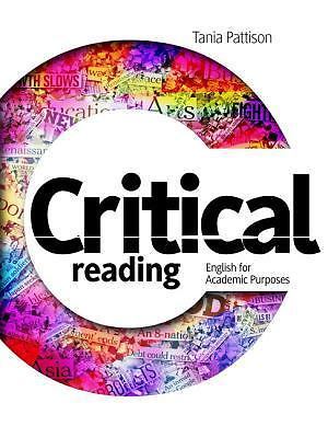 Critical Reading Reading by PATTISON