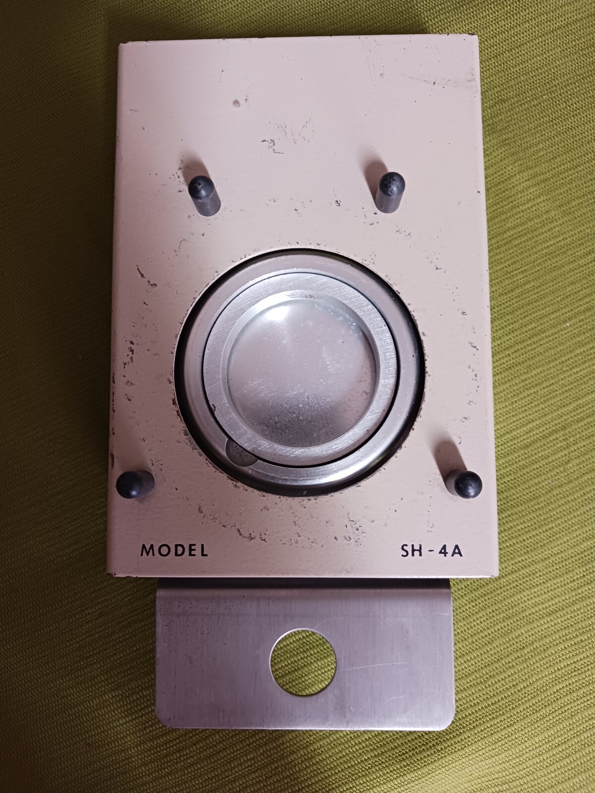 Eberline Sample holder, Model SH-4A for shielded probes like HP-210