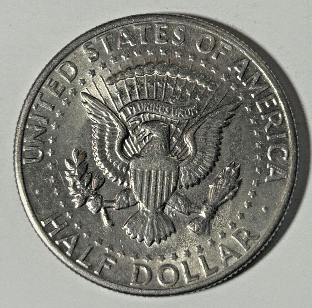 1972 D Kennedy Half Dollar - Circulated - AU