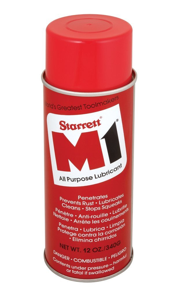 Starrett M1 Industrial Quality All-Purpose Lubricant