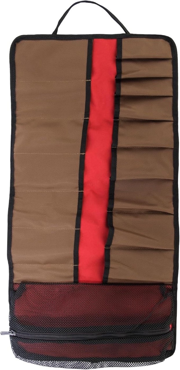 Wolverine 28" 16-Pocket Utility Roll Chestnut
