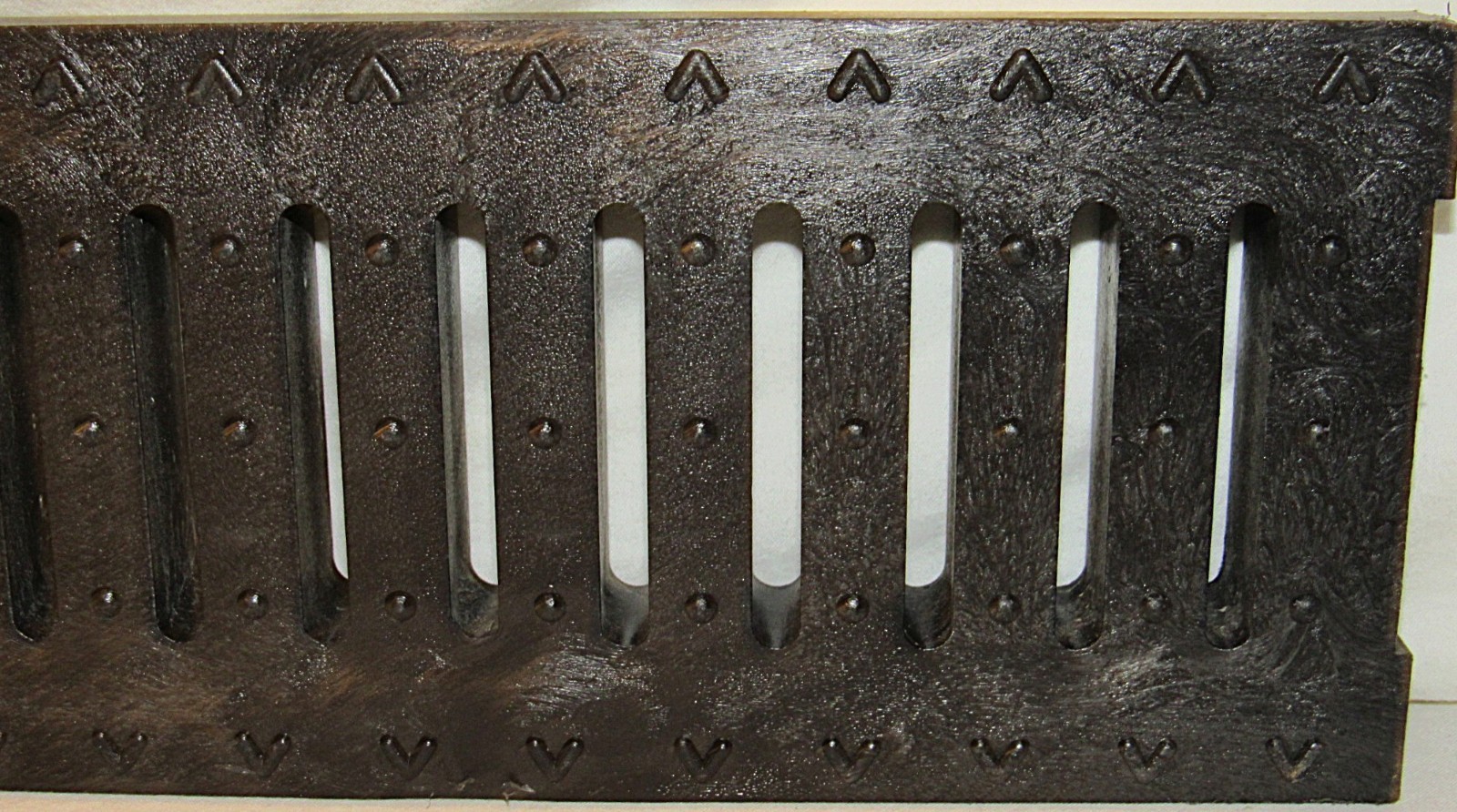 Polycast TPC600 DG0670 Slotted Drainage Grate 'Forest Creek Gems'
