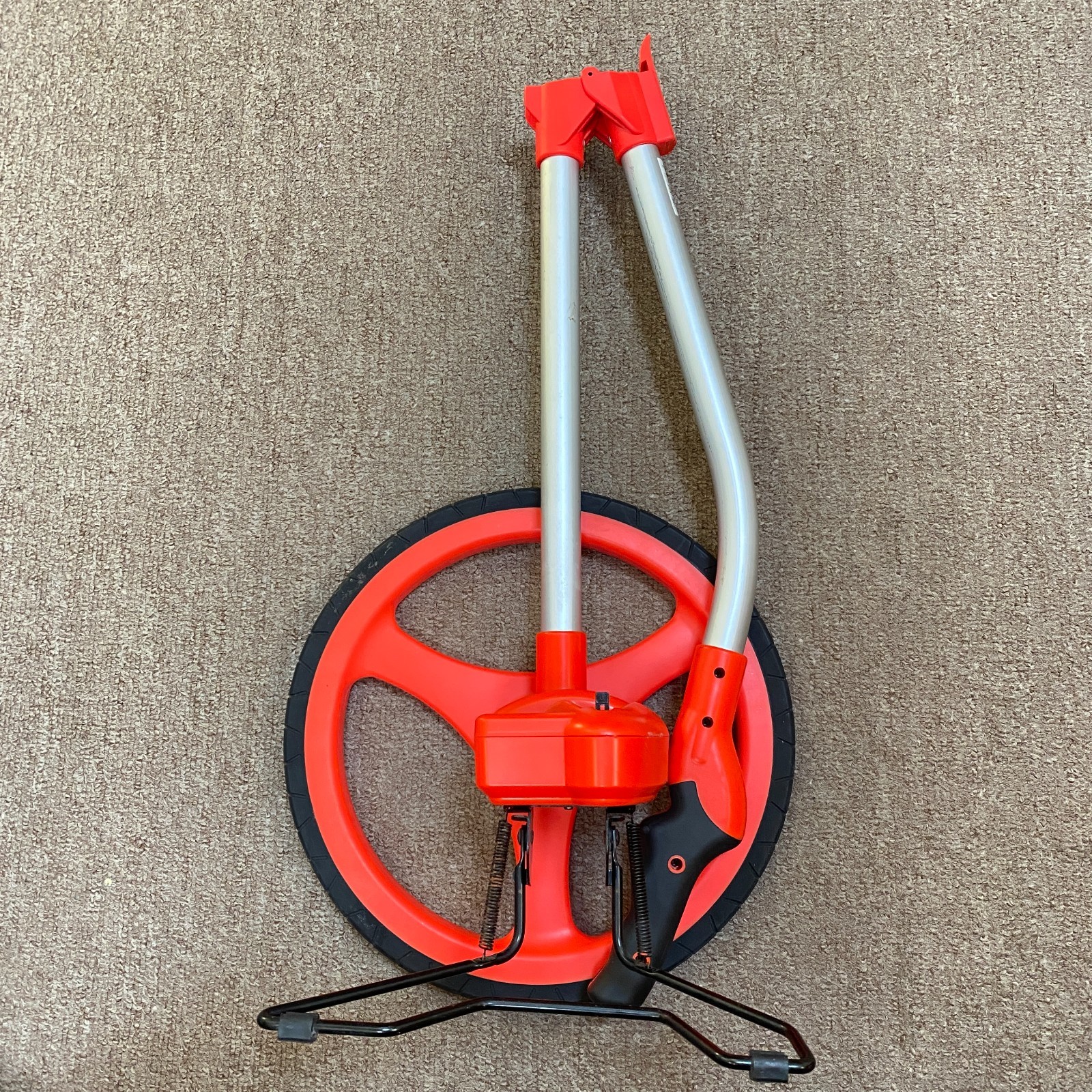 Lufkin PSMW48 Pro Contractor Measuring Wheel 12.5" Foldable Surveyor Tool