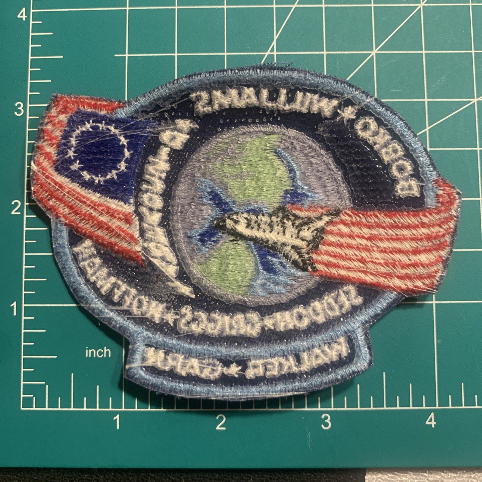 NASA Space Shuttle Mission STS-51-D Astronaut Patch 7B