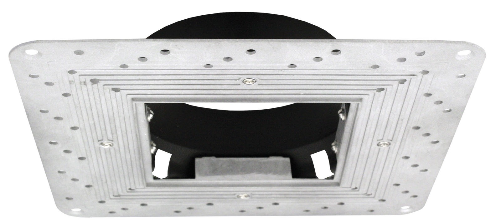 Elco EL4SFS The Koto System 4" Square Trimless Adjustable Smooth