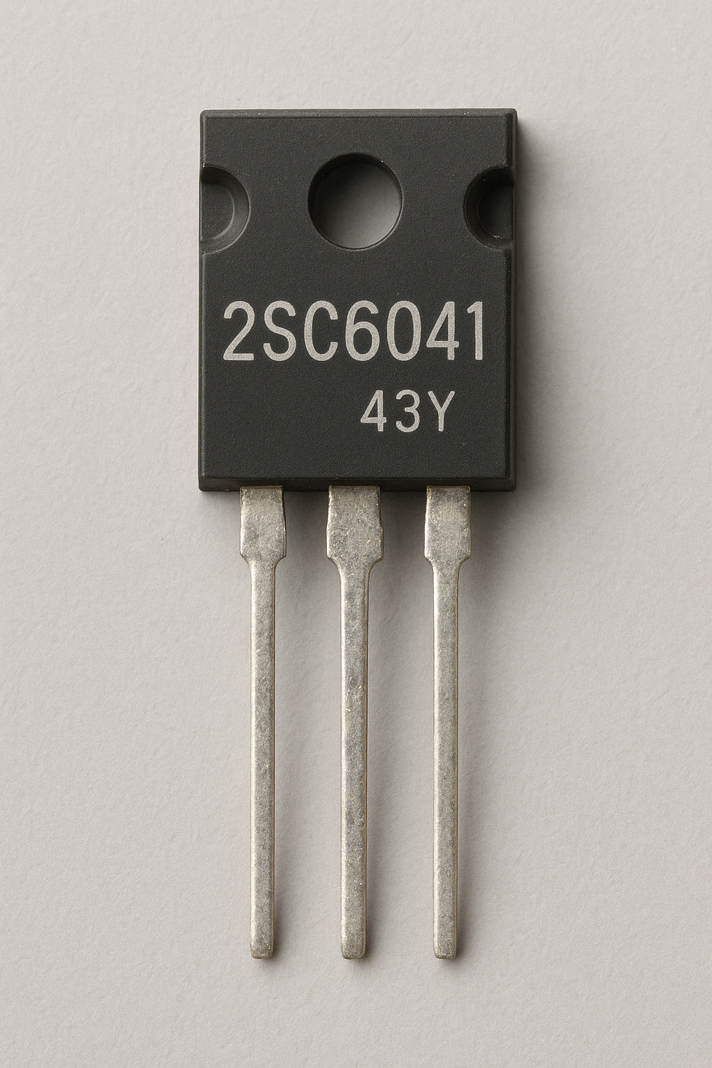 Toshiba 2SC6041  15 A, 750 V, NPN, SI, POWER TRANSISTOR ( 25 pcs