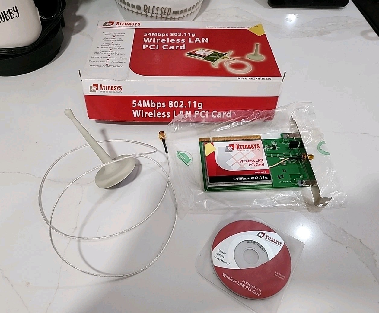 Wireless LAN PCI Card Xterasys Model XN-2523G
