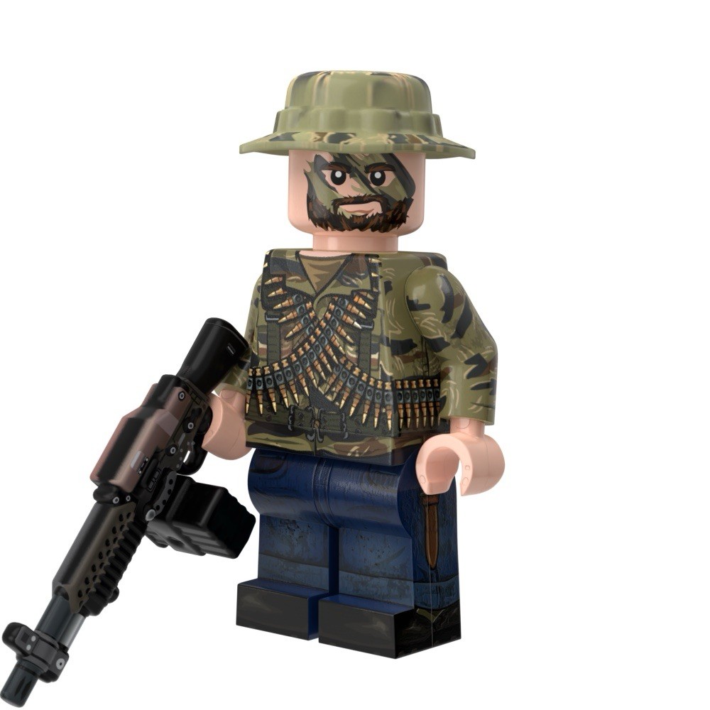 Brickmania Vietnam War US Navy Seal V2 - NEW
