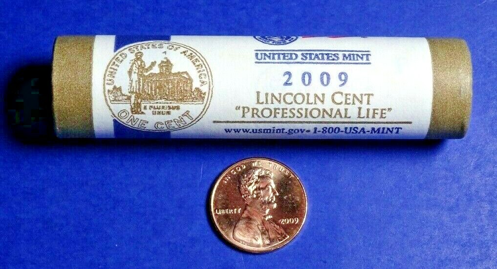 2009-P LINCOLN "PROFESSIONAL YEARS" BU UNCIRCULATED 1-COIN