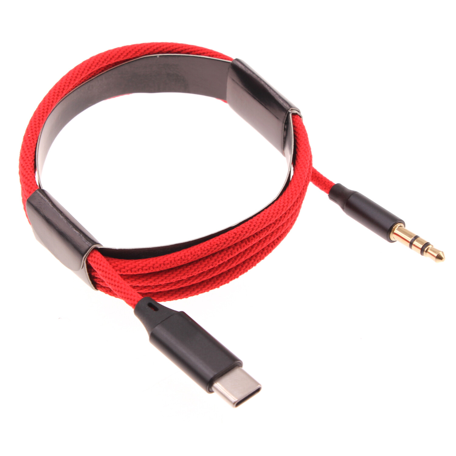 Aux Cable USB-C to 3.5mm Audio Cord Car Stereo Aux-in Adapter for Cell Phones
