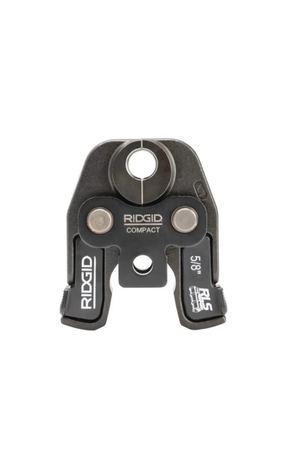 Ridgid 55128 5/8-inch RLS Compact Series Press Jaw for HVAC/R Applications