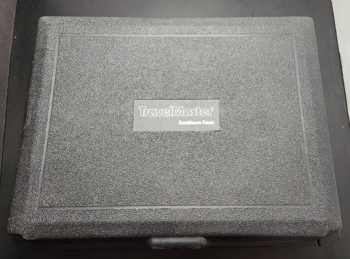 Travel Master Southern Case Korg Digital Recording Studio D12 Untested