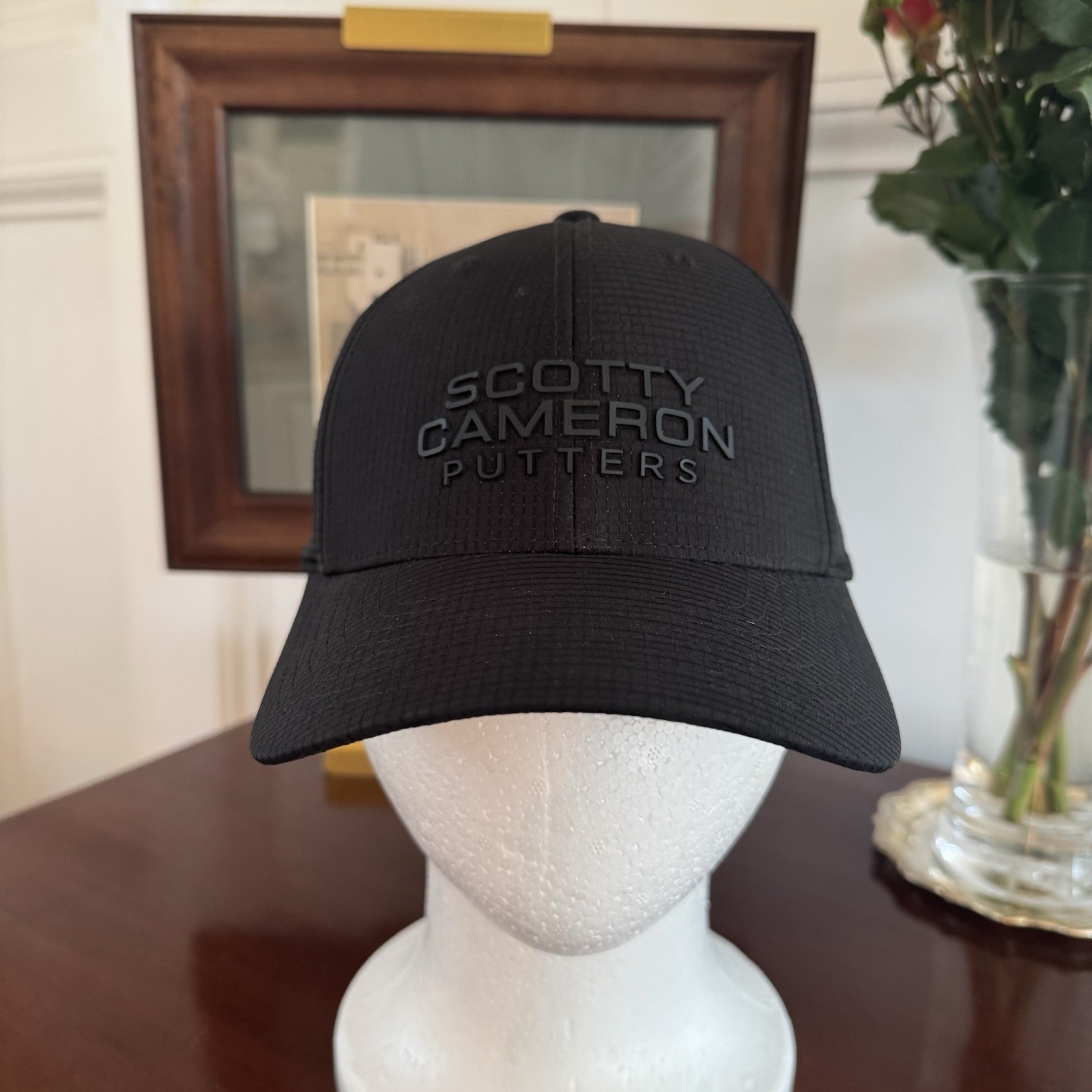 Scotty Cameron Putters Rare Snap Back Hat Black