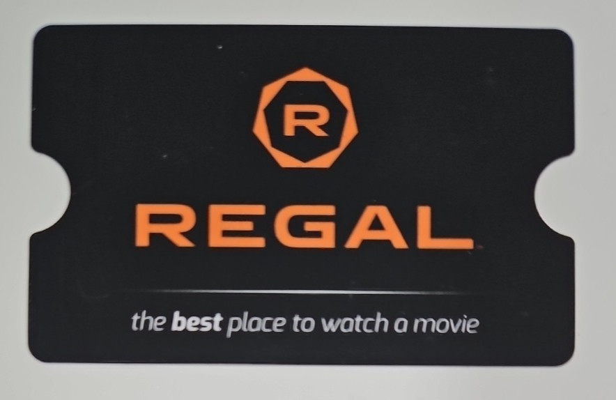 Regal Entertainment Group Gift Card $50 Verified Balance