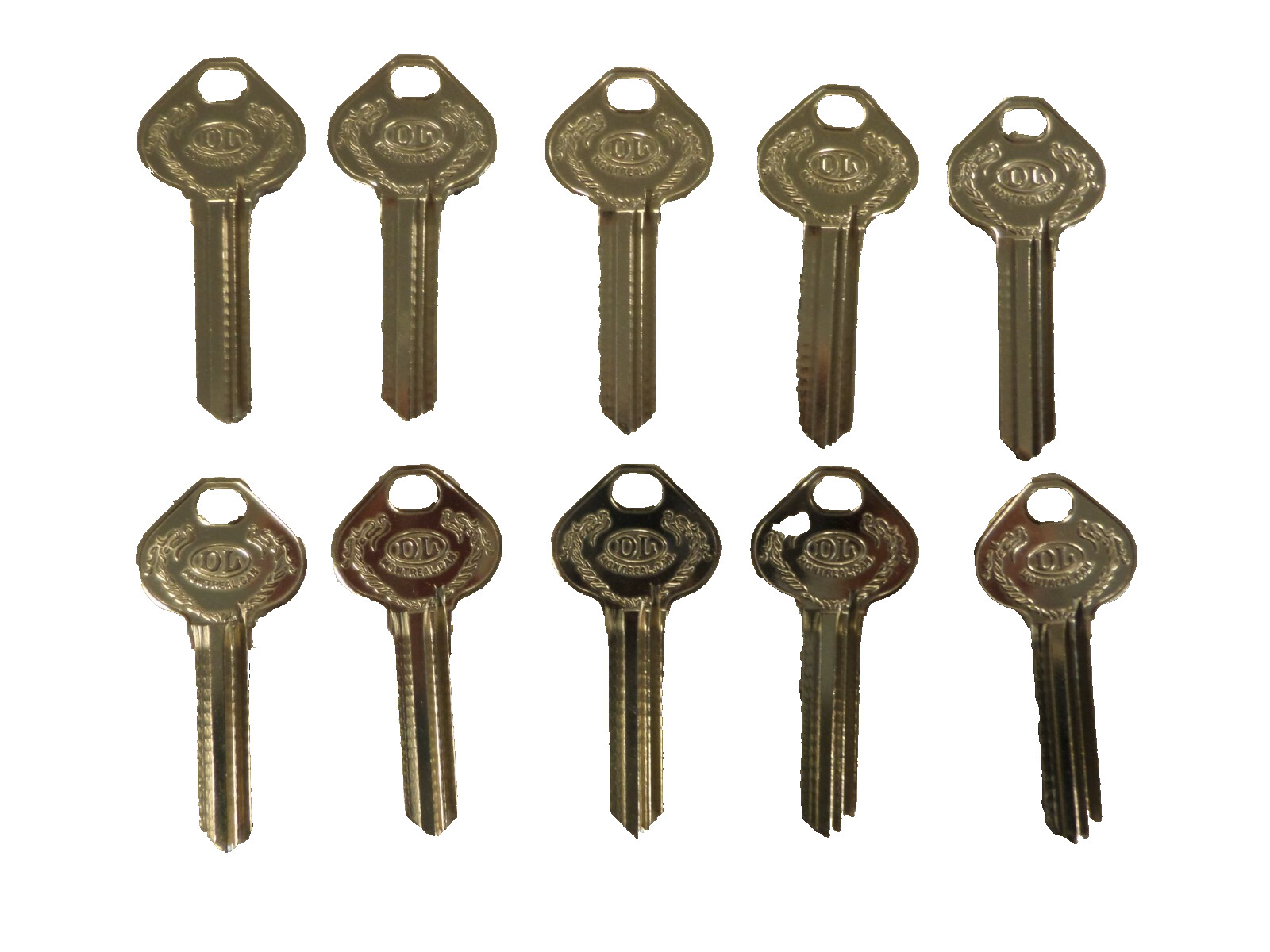 DOMINION RUN17 RUSSWIN SECTIONAL A1011-17N KEY BLANKS PACK OF 10