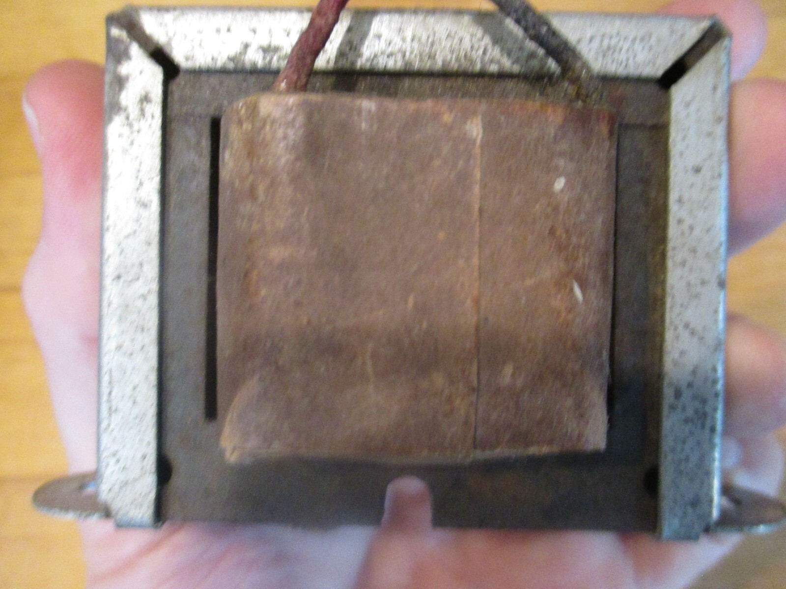 Plate Choke ~1.5H 37ohms DCR -- TESTED