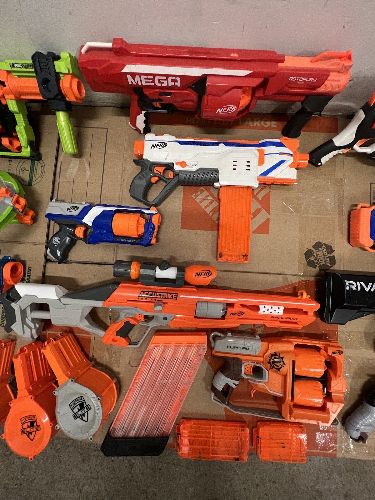 Huge Lot of Nerf Guns