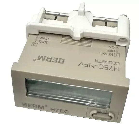 OMRON BERM H7EC-NFV TOTAL COUNTER 30HZ - 1KHZ 24 - 220 VAC
