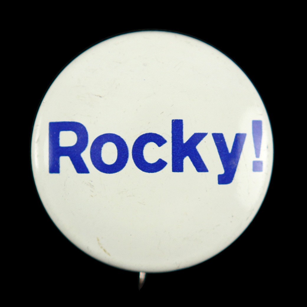 1959-73 Nelson Rockefeller New York Governor 1 1/8" Pinback Button