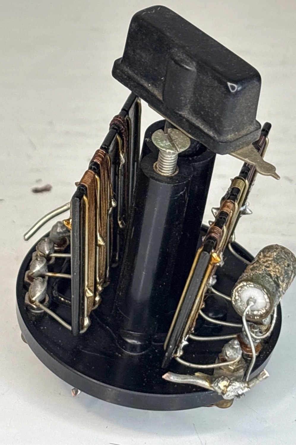 General Radio 667-A Inductance Bridge Rotary Multiplier Switch Assembly