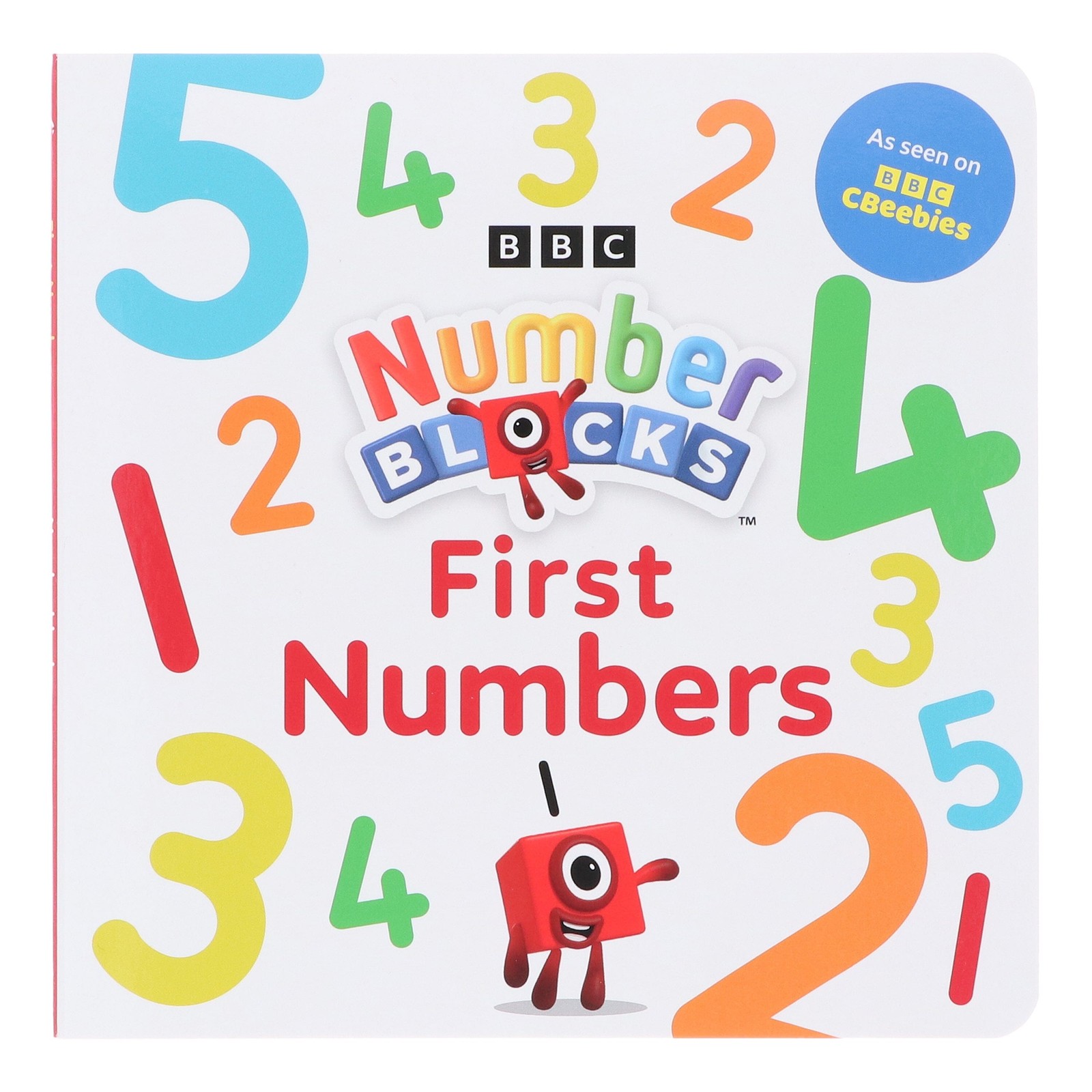 Numberblocks: First Numbers Jigsaw & Book - Ages 3+ - BB