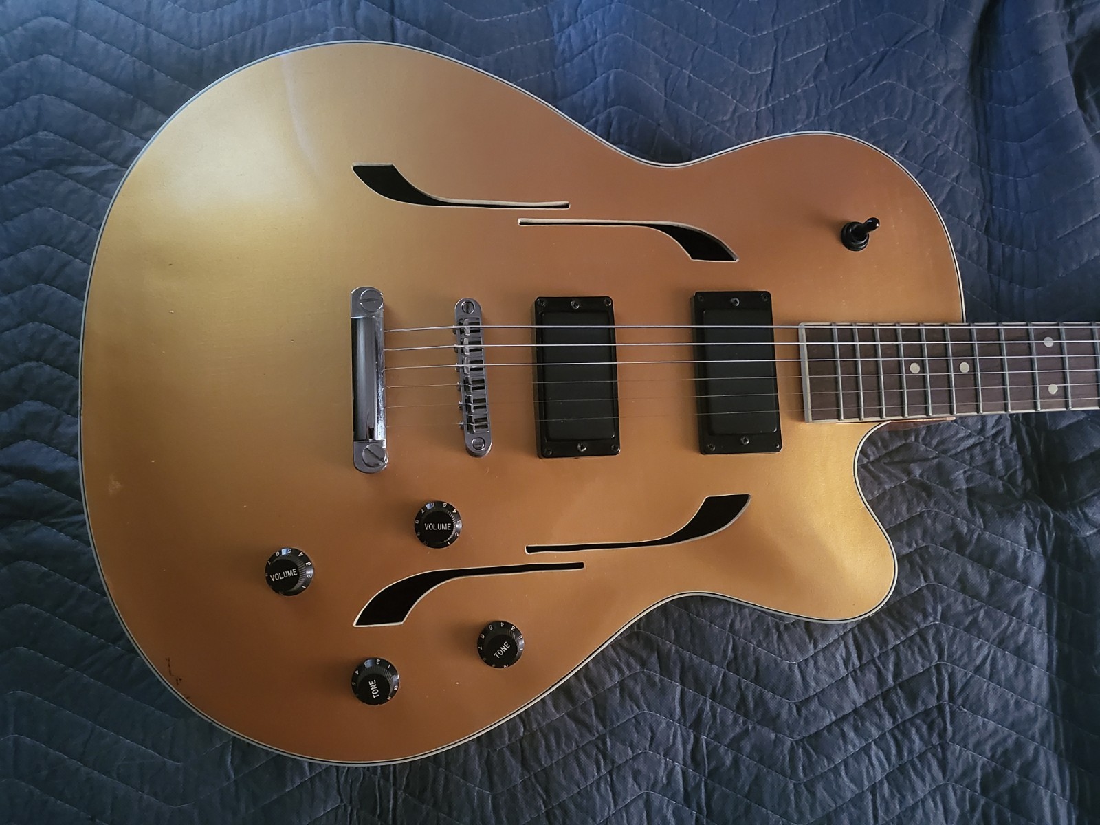 Custom Hollow Body Guitar