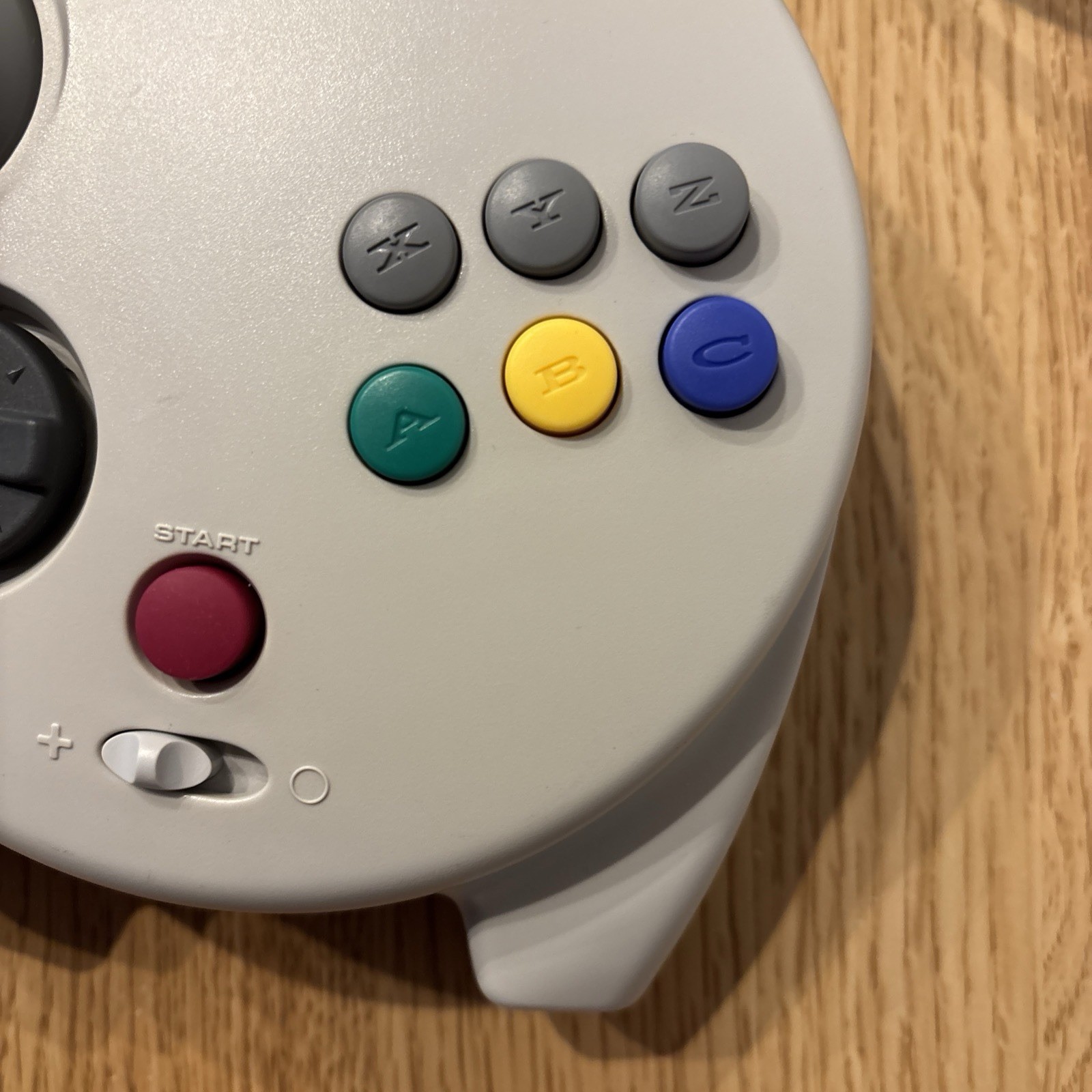 Sega Saturn 3D Multi Controller pad HSS-0137 SS working Tested made in Japan SS