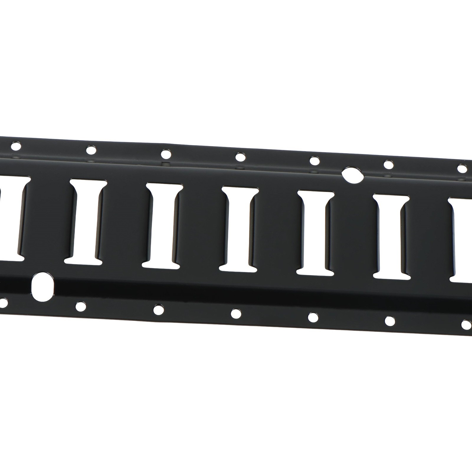 Universal 4' E-Track Tie Down System 24PC Kit Durable Carbon Steel Black