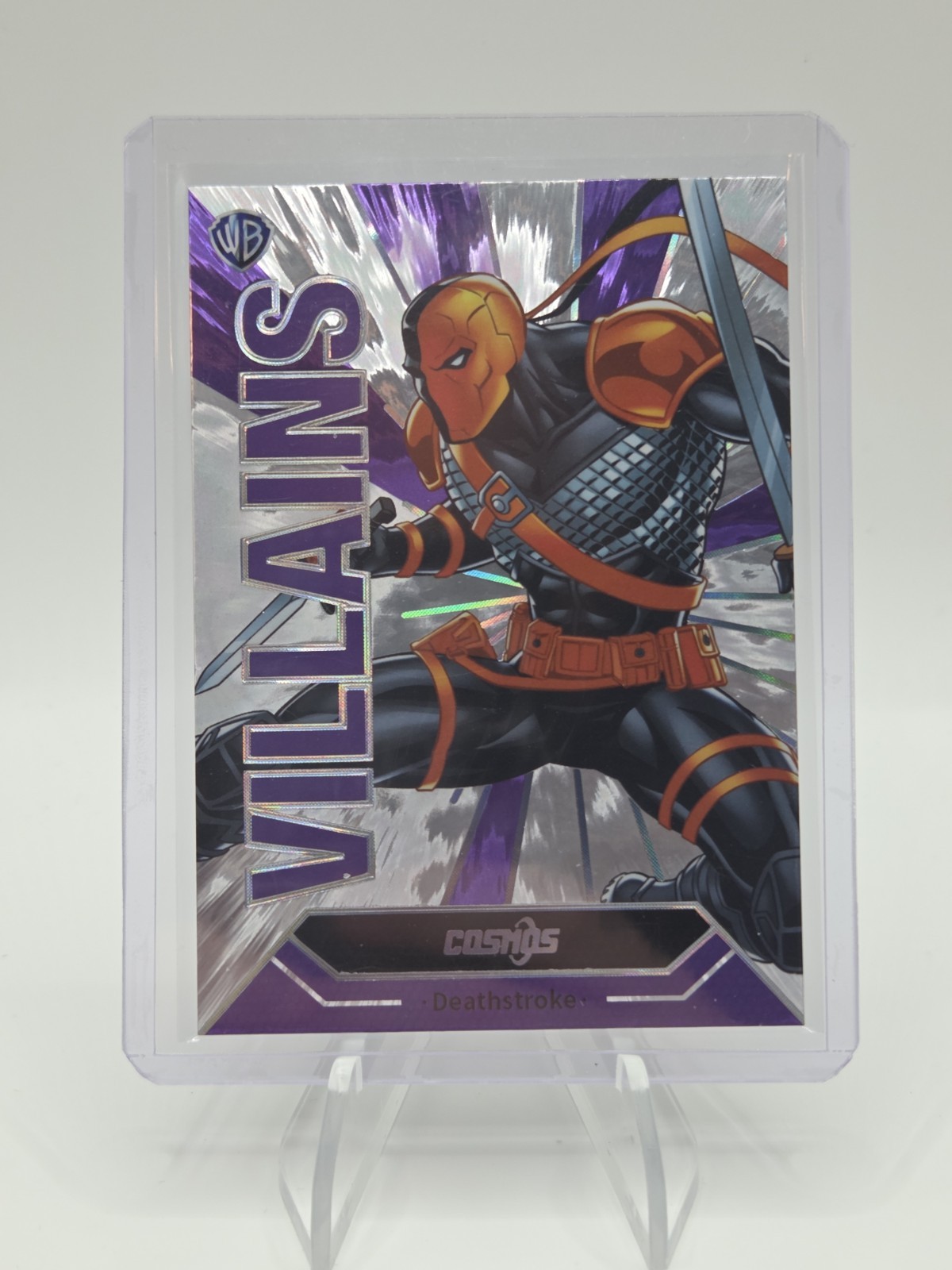 DC Deathstroke Villains Spirit Card - 2024 Kakawow Cosmos WB 100 CWQ-DS-14