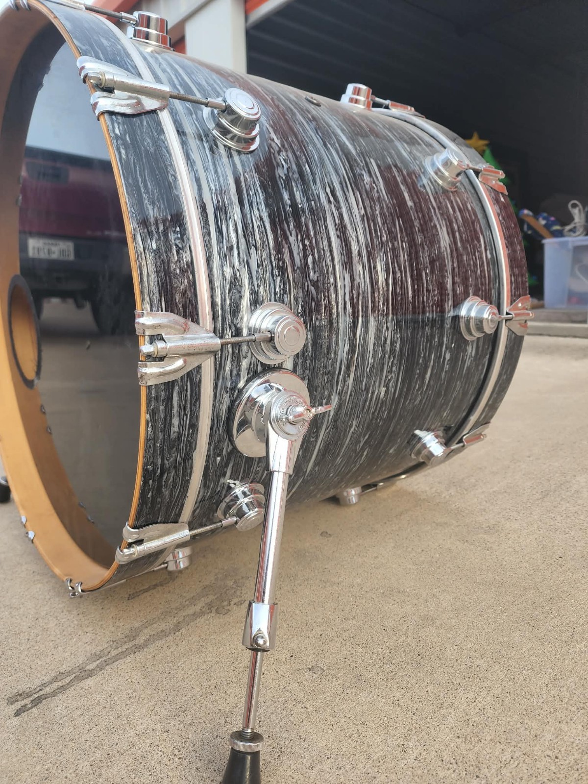 dw collectors maple drum set