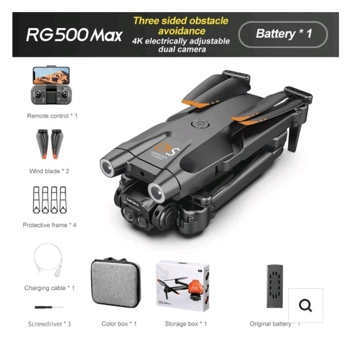 RG 500 MAX Drone with Camera - Ready to Fly