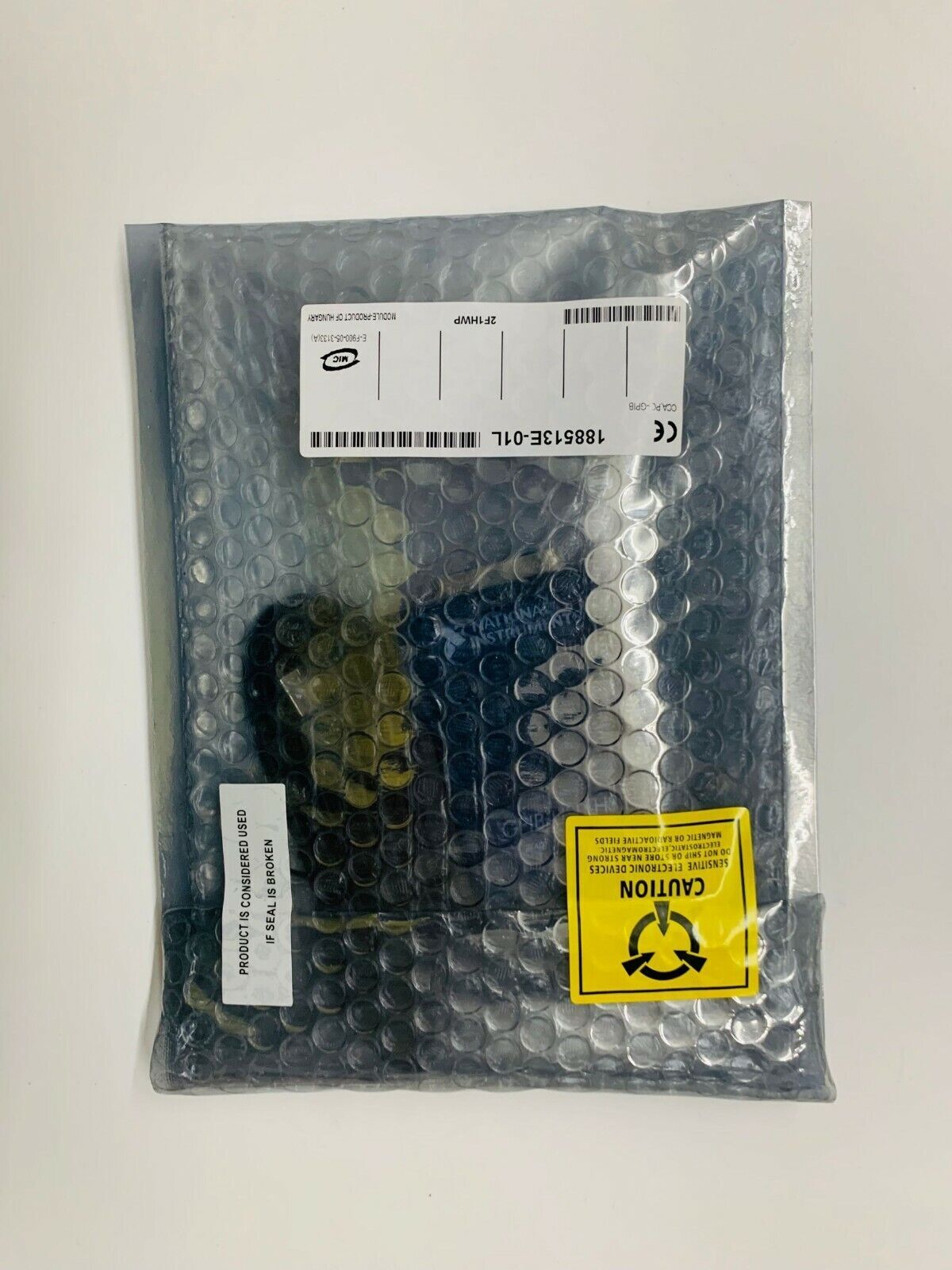 National Instrumens NI GPIB-USB-HS GPIB Data Acquisition Card 778927-01 IEEE 488