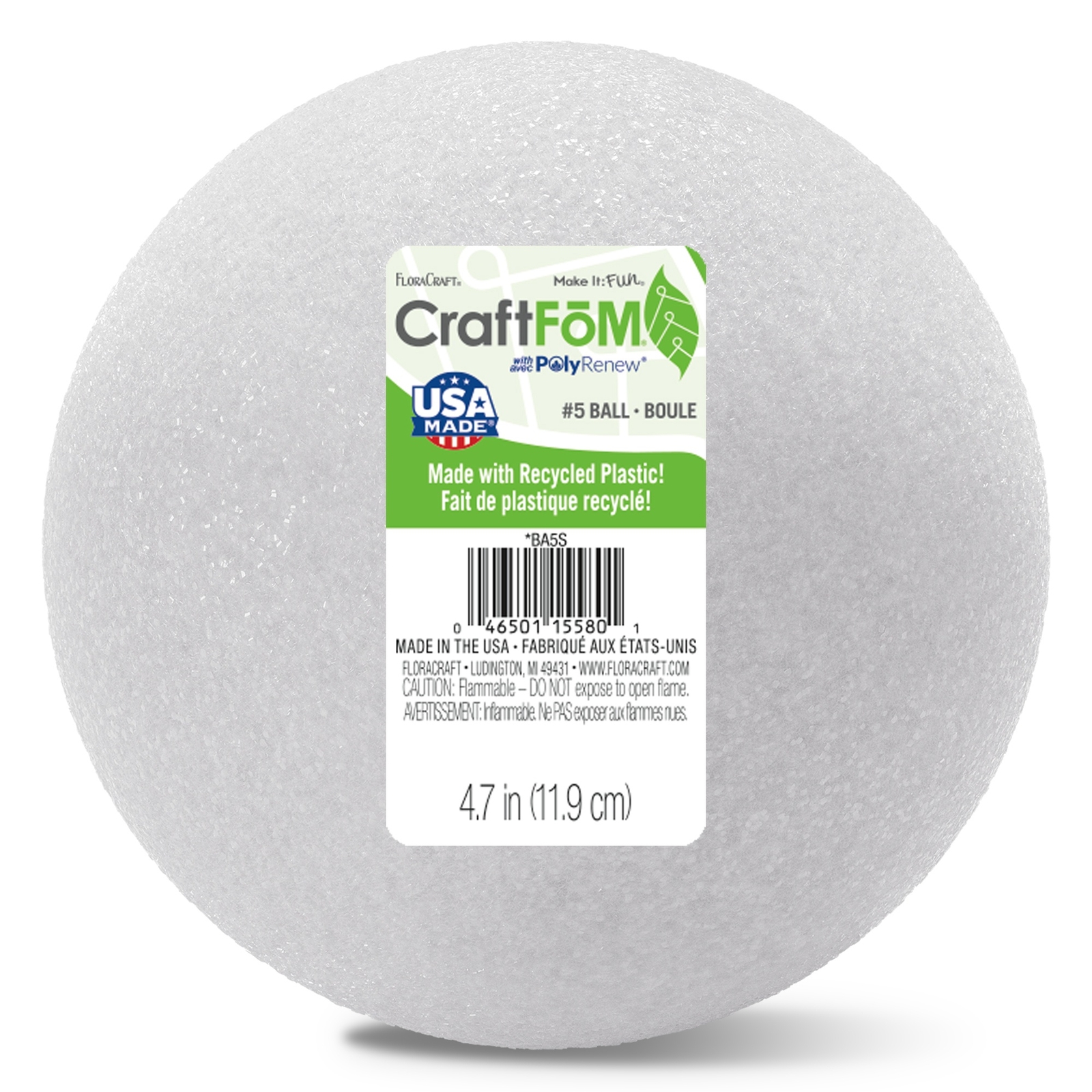 FloraCraft CraftFoM Ball -4.7"