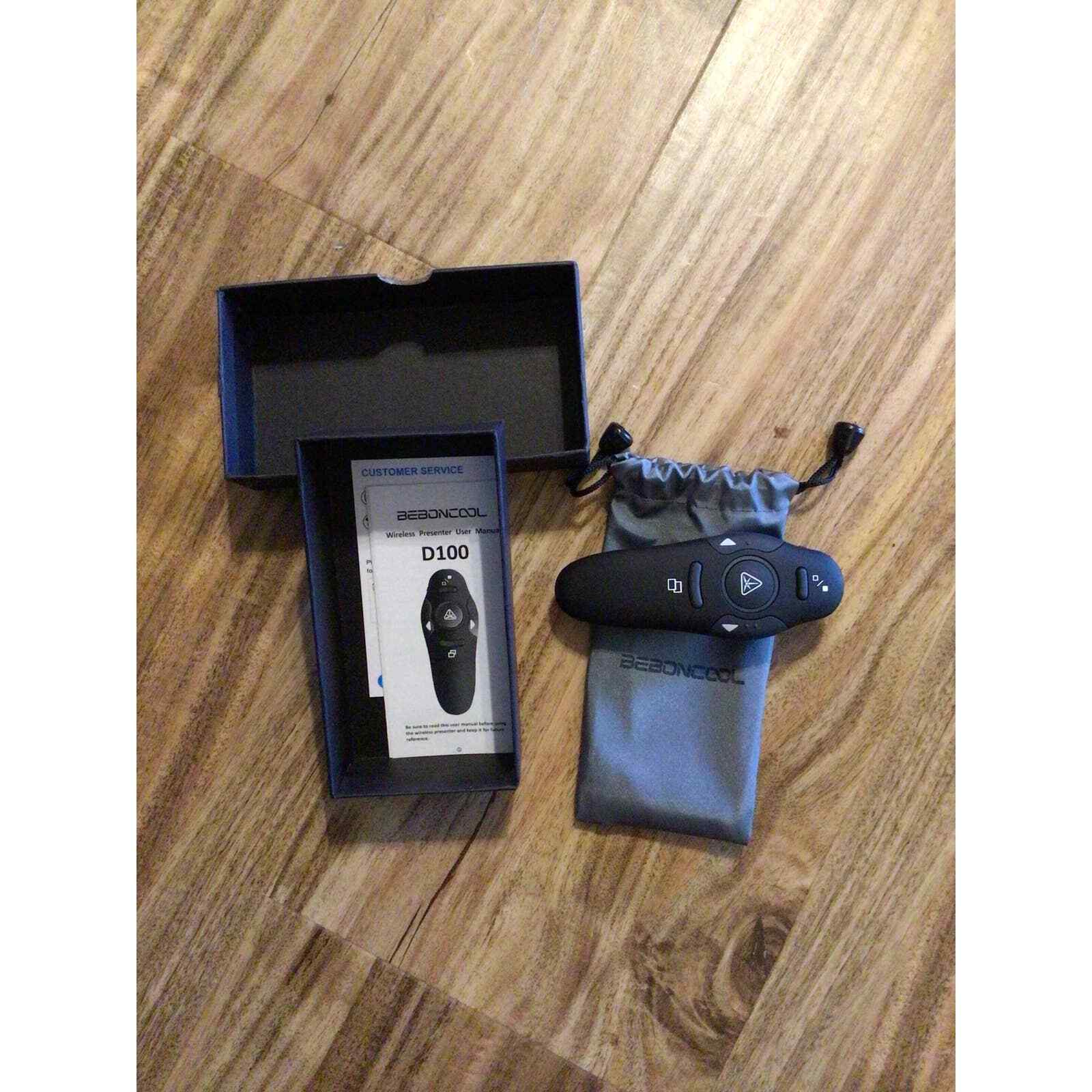 Beboncool D100 wireless presenter