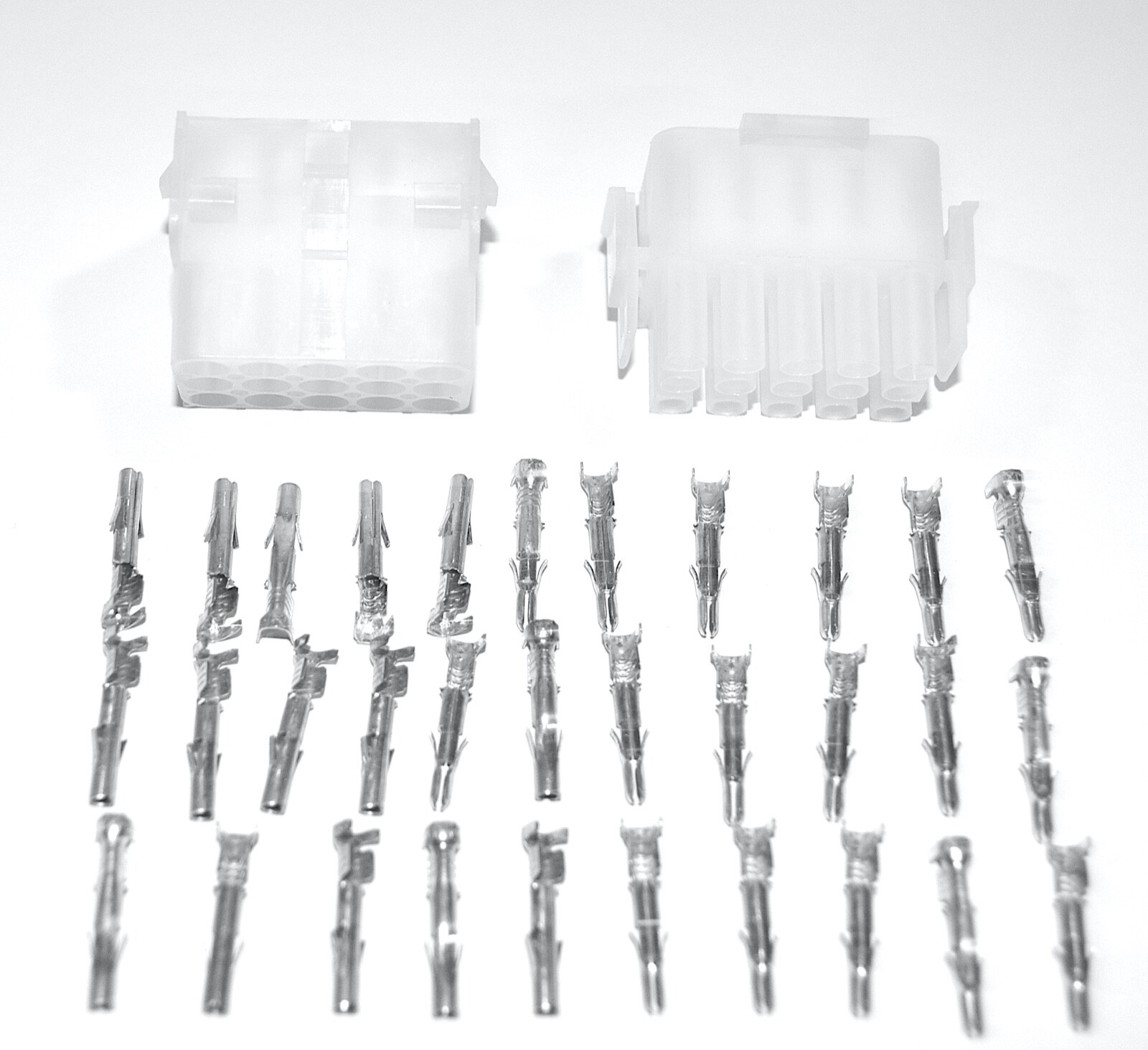 Molex 15-Pin 14-20 AWG, Wire Connector Set - 2.13mm, MLX™